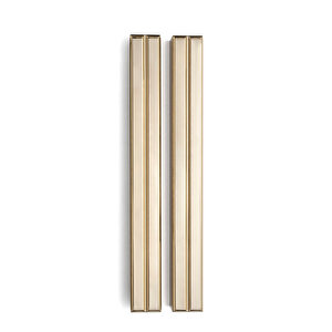 9255 Çizgili Modern Kulp Gold Renk 160 Mm