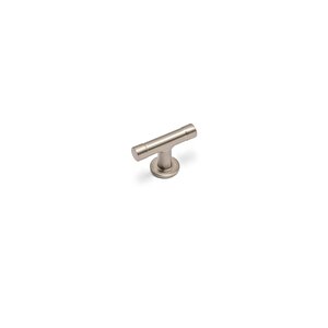 4710 Tek Delikli T Kulp Saten Renk Çap 55 Mm