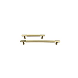 9226 Modern Çizgili Kulp Gold Branch Renk 224 Mm
