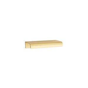 1745 Entegre/gömme Kulp Mat Altın Renk 64 Mm