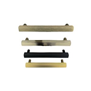 8801 Çizgili Modern Kalın Kulp Antik Renk 512 Mm