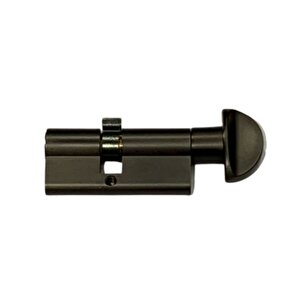 68mm Normal Mandallı Barel Kilit Füme Renk