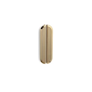 9064  Line-çizgili Kulp Altın Renk Tek Adet 960 Mm