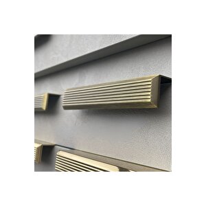 9254 Line-çizgili Modern Kulp Antik Renk 128 Mm
