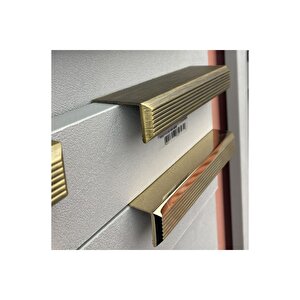 9254 Line-çizgili Modern Kulp Antik Renk 128 Mm