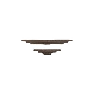 9429 Modern Çizgili Kulp Fırçalı Bronze Renk 320 Mm