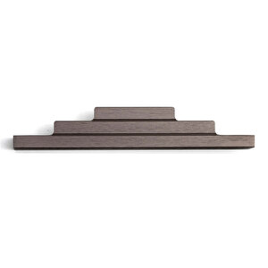 9429 Modern Çizgili Kulp Fırçalı Bronze Renk 320 Mm