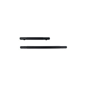 9226 Modern Çizgili Kulp Siyah Renk 640 Mm