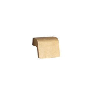 1743 Modern Kulp Fırçalı Mat Altın Renk 960 Mm