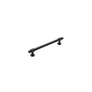 9236 Modern Kulp Siyah Renk 192 Mm