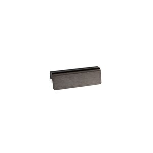 1743 Modern Kulp Fırçalı Füme Renk 96 Mm