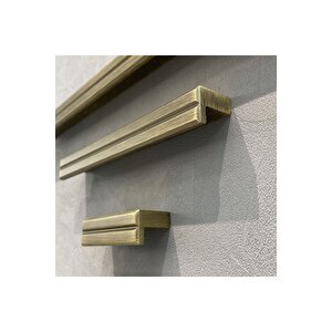 9255 Çizgili Modern Kulp Antik Renk 352 Mm