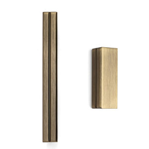 9255 Çizgili Modern Kulp Antik Renk 352 Mm