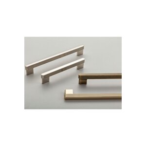 9290 Çizgili Modern Kulp Gold Branch Renk 128 Mm