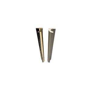 1740 Modern Kulp Gold Renk 96 Mm