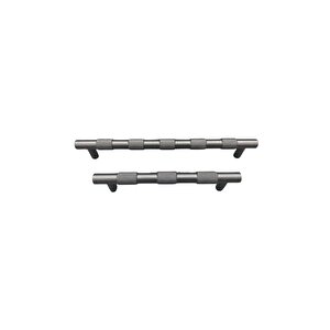 9387 Desenli Modern Kulp Fırçalı Füme Renk 192 Mm