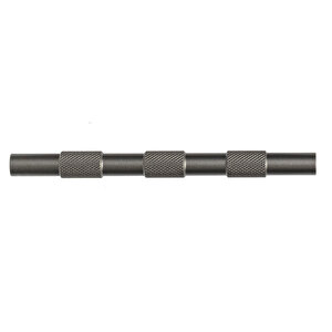 9387 Desenli Modern Kulp Fırçalı Füme Renk 192 Mm