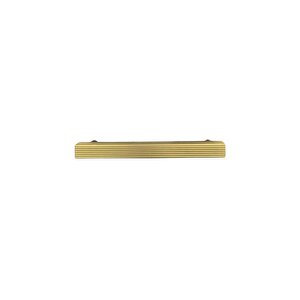 8801 Çizgili Modern Kalın Kulp Gold Branch Renk 160 Mm