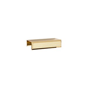 9254 Line-çizgili Kulp Gold Renk 128 Mm