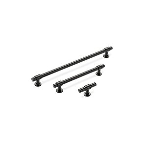 9236 Modern Kulp Siyah Renk 640 Mm