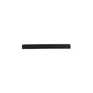 8801 Çizgili Modern Kalın Kulp Siyah Renk 960 Mm