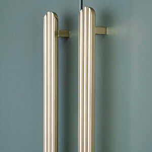 9443 Modern Kulp Gold Renk 96 Mm