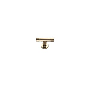 4710 Tek Delikli T Kulp Gold Renk Çap 55 Mm
