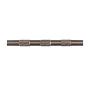 9387 Desenli Modern Kulp Fırçalı Bronz Renk 192 Mm
