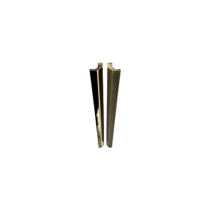 1729 Modern Kulp Gold Renk 160 Mm