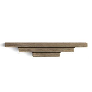 9429 Modern Çizgili Kulp Antik Renk 320 Mm