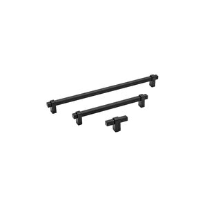 9223 Çizgili Modern Kulp Siyah Renk 1024 Mm