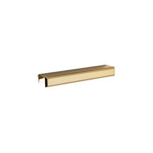 9254 Line-çizgili Kulp Gold Renk 256 Mm