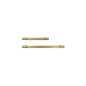 9226 Modern Çizgili Kulp Gold Branch Renk 128 Mm