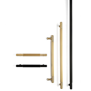 9226 Modern Çizgili Kulp Gold Branch Renk 128 Mm