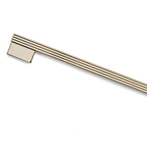 9290 Çizgili Modern Kulp Gold Renk 128 Mm
