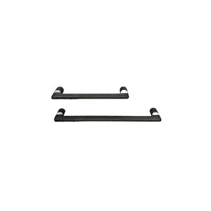 9393 Modern Kulp Fırçalı Füme Renk 192 Mm
