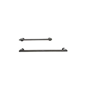 9393 Modern Kulp Fırçalı Füme Renk 192 Mm