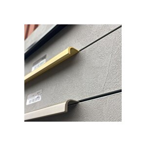 1745 Entegre/gömme Kulp Siyah Renk 160 Mm