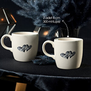 Amour Kupa 8 Cm 2 Adet 22661