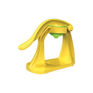 Sy-5260 Plastik Fresca Meyve Presi Portakal Narenciye Sıkacağı Sarı