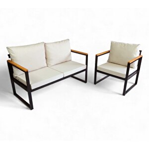 Rosa Bahçe Takımı 2+1 Cpt5546-130