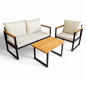 Rosa, Bahçe Takımı 2+1+sehpa Cpt5549-130