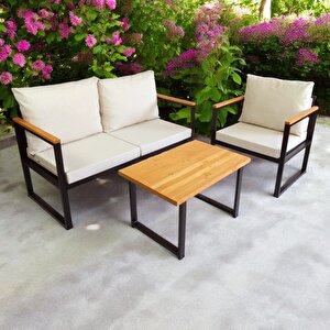 Rosa, Bahçe Takımı 2+1+sehpa Cpt5549-130