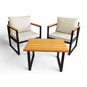 Rosa, Bahçe Takımı 1+1+sehpa Cpt5547-75