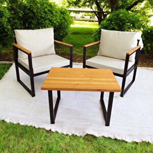 Rosa, Bahçe Takımı 1+1+sehpa Cpt5547-75