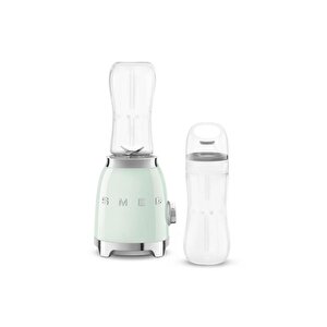50's Style Pastel Yeşil Kişisel Smoothie Blender Tritan Renew