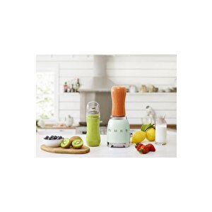 Smeg 50's Style Pastel Yeşil Kişisel Smoothie Blender Tritan Renew