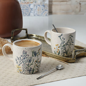 Deep Bloom Bulut Kupa 8 Cm 2 Adet 22942-43