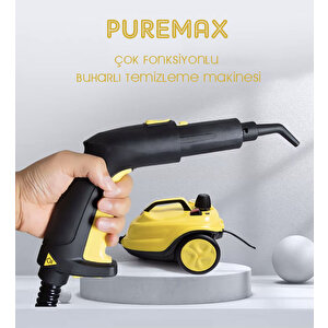 Puremax İç Mekan Ve Evde Kullanım İçin Buharlı Temizleyici