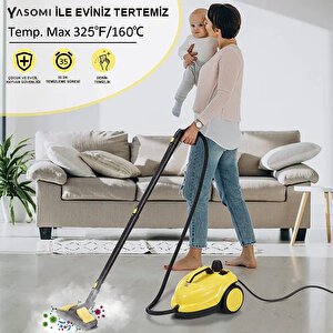 Yasomi Puremax İç Mekan Ve Evde Kullanım İçin Buharlı Temizleyici